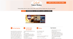 Desktop Screenshot of gladesalonsuites.com